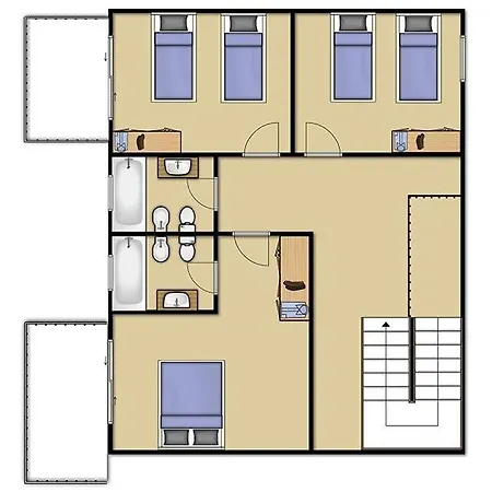 Cerro De Aguia Sleeps 8 Pool Air Con Wifi Βίλα Αλμπουφέιρα